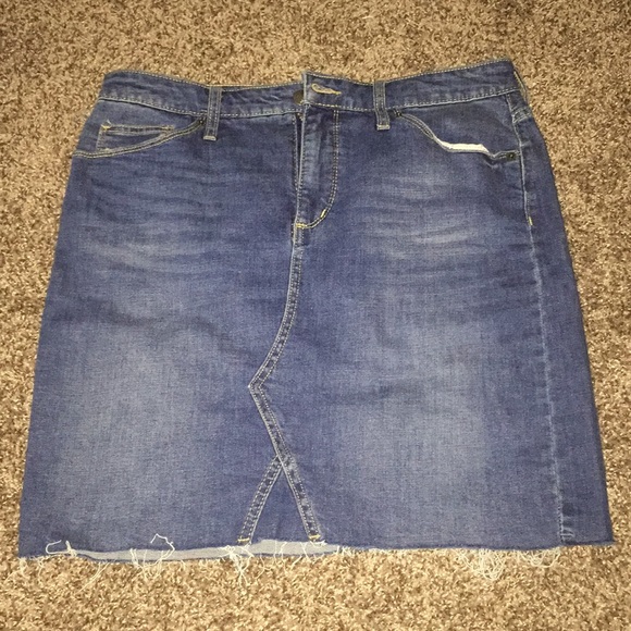 ‼️2 for $10‼️Denim skirt - Picture 1 of 2
